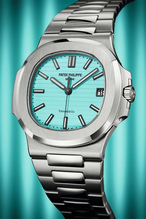 tiffany blue watch patek philippe|patek philippe tiffany nautilus.